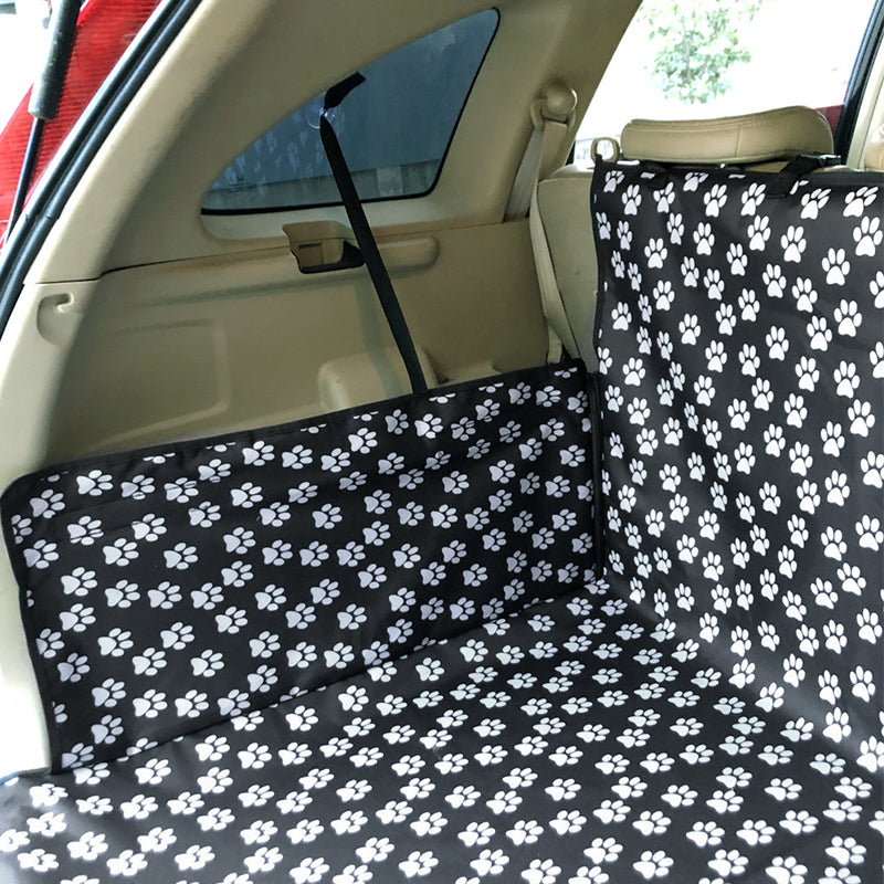 Pet Car Seat Cover Waterproof Dirt Resistant Cushion Dog Puppy Protector Mat L