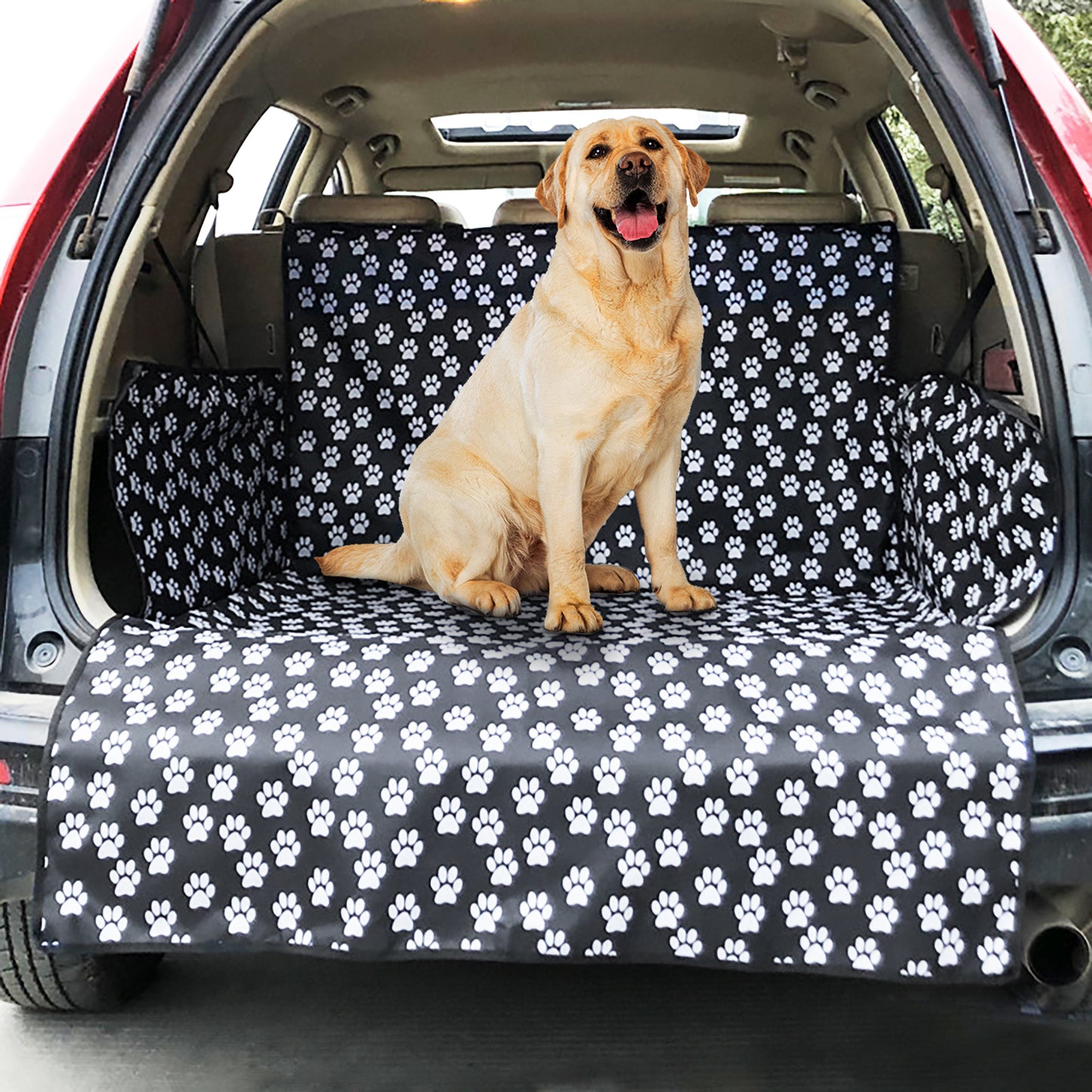 Pet Car Seat Cover Waterproof Dirt Resistant Cushion Dog Puppy Protector Mat L