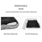 Kids Pet Sofa Bed Calming Waterproof Cover - Dog Cat Protector Slipcovers in S-XL Sizes