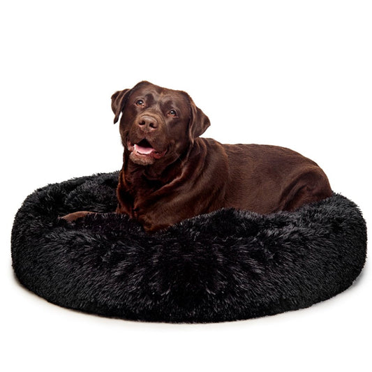 Aussie Calming Dog Bed by Fur King - Available in Various Sizes and Colors