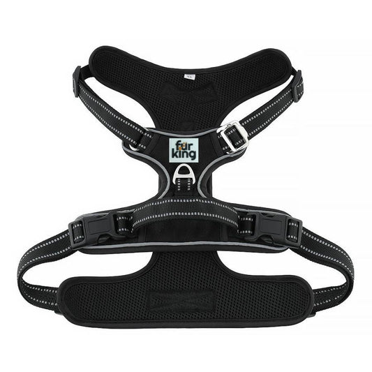 Fur King Ultimate No-Pull Dog Harness-Variety of Sizes and Colors