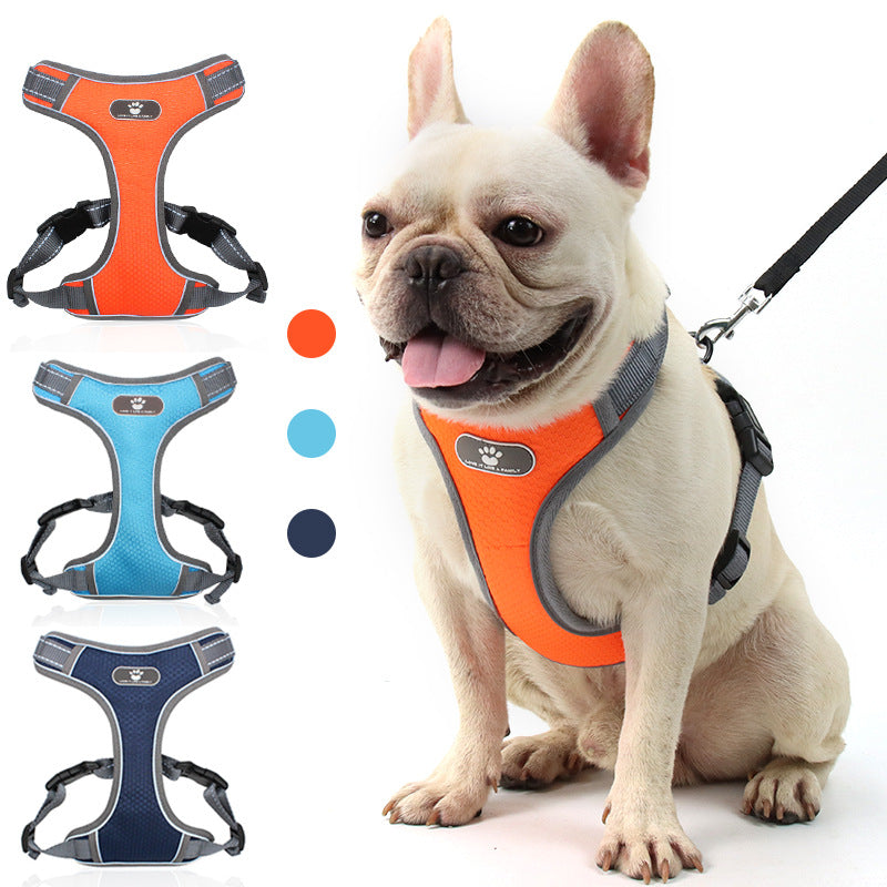 Love It No-Pull Pet Harness Vest: Available in 4 Colors and 4 Sizes