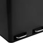 SONGMICS Recycling Bin 3 x 18 L Triple Kitchen Bin