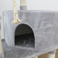 CATIO Supreme Cat Scratching Tree Collection - Condo (136cm) and Palace (145cm)