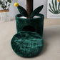 CATIO Bucket Cat House With Enchanted Flower Cat Tree