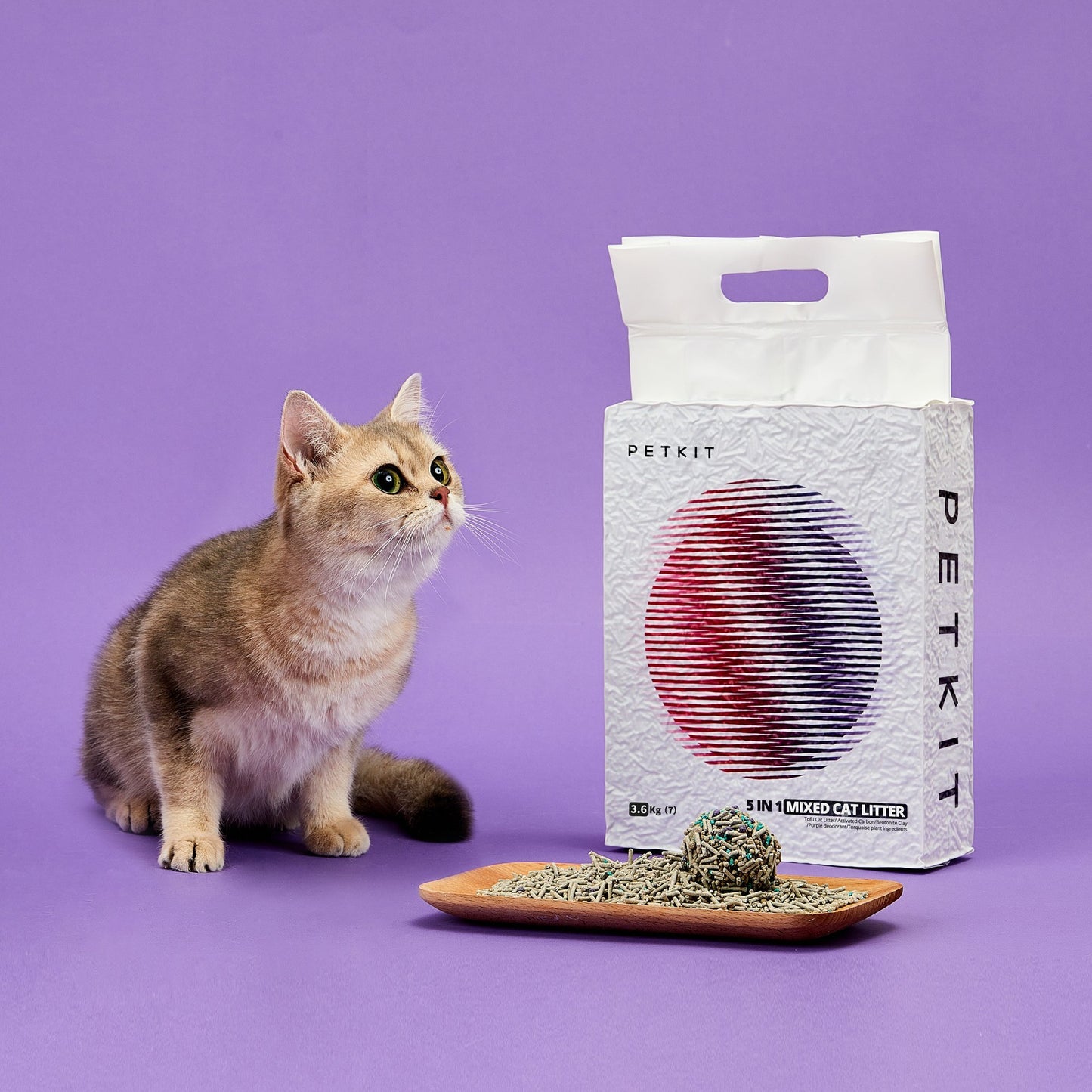 PETKIT 5 In1 Mixed Cat Litter