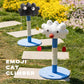 😺 Emoticon Cat Tree: The Ultimate Scratching Post Toy!