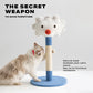 😺 Emoticon Cat Tree: The Ultimate Scratching Post Toy!