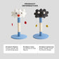 😺 Emoticon Cat Tree: The Ultimate Scratching Post Toy!