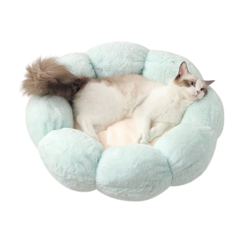 LIFEBEA Anti-Skid Cat Bed: Comfortable Haven for Cats and Small Dogs