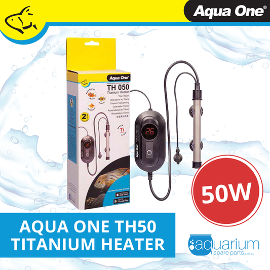 Aqua One TH Titanium Heater