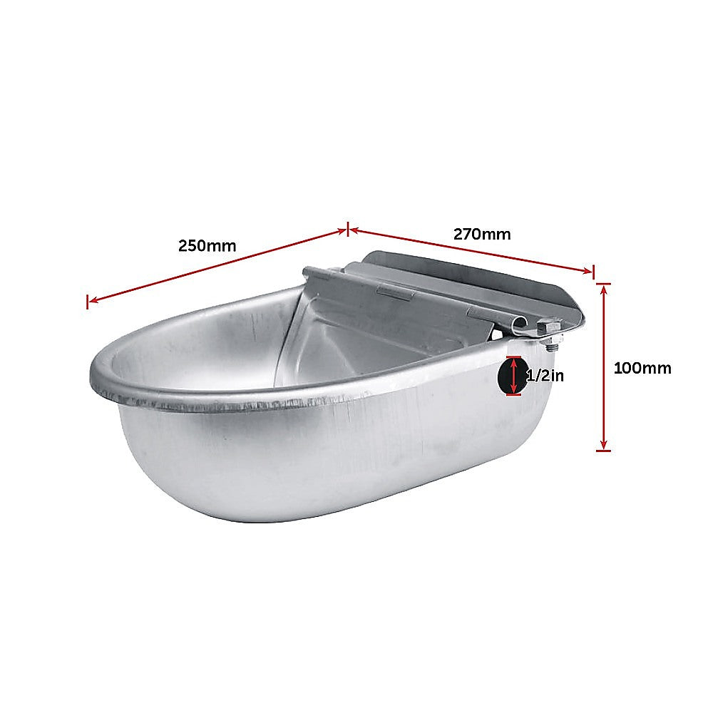 Automatic Water Trough Stainless Steel 304 Bowl