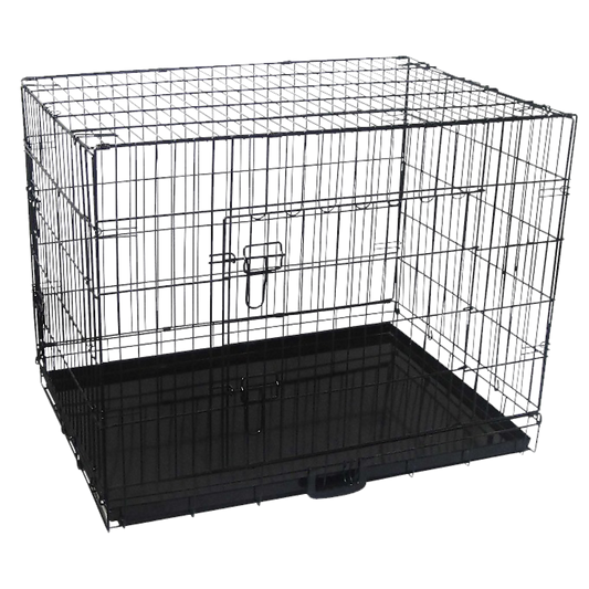 36" Pet Dog Crate with Waterproof Cover