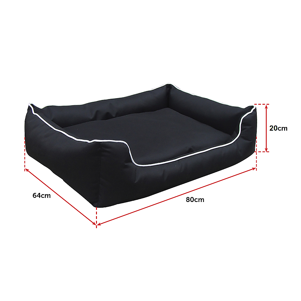 80cm x 64cm Heavy Duty Waterproof Dog Bed