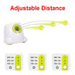 Dog Ball Launcher Thrower Automatic Tennis Fetch Throwing Machine 3 Balls