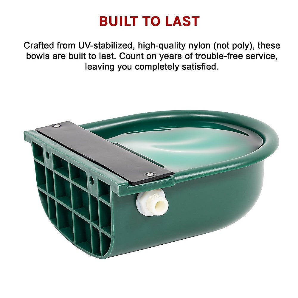 4L Water Trough Bowl with Automatic Float Valve