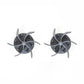 2x Dog Bowl Slow Feeder Insert
