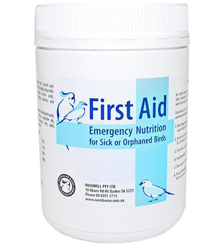 Passwell – First Aid – Birds