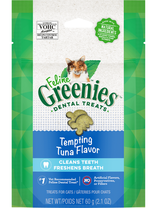 Greenies – Cat – Dental Chews 60g