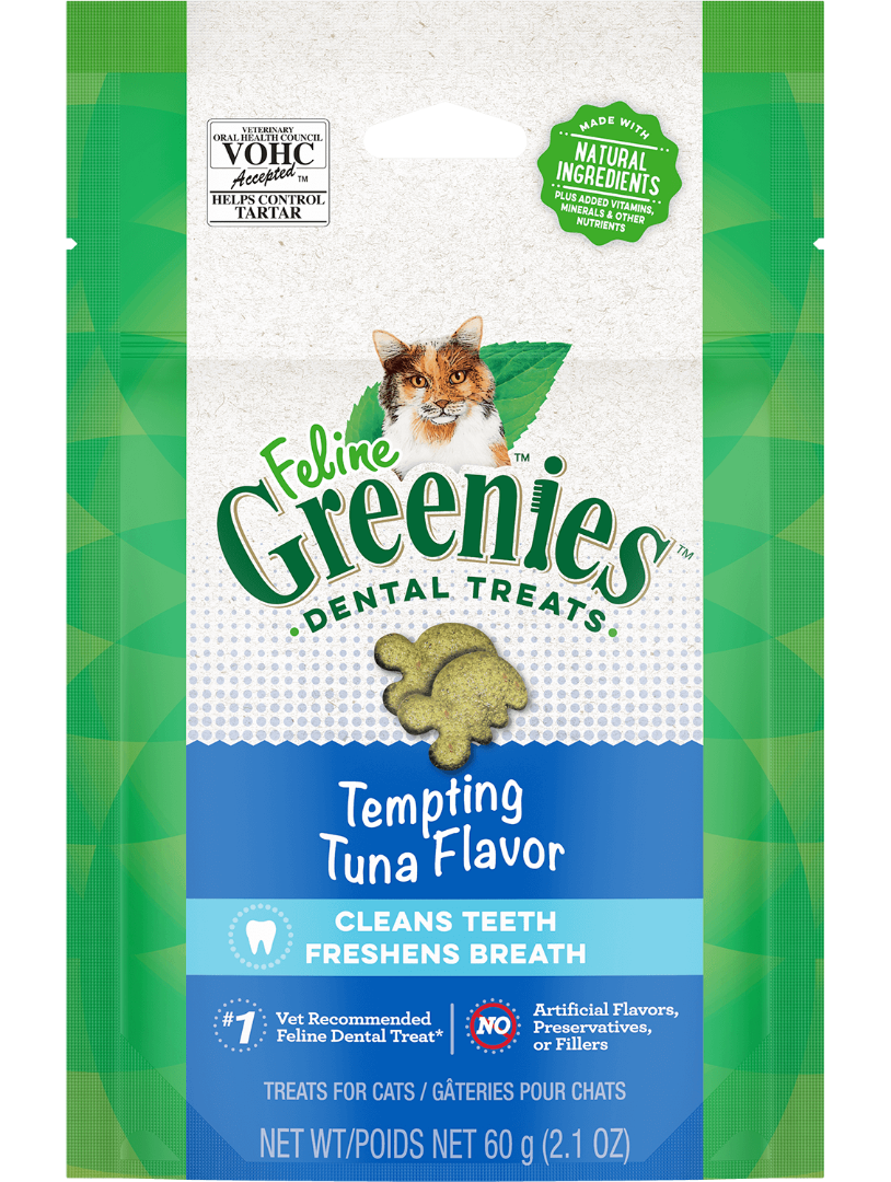 Greenies – Cat – Dental Chews 60g